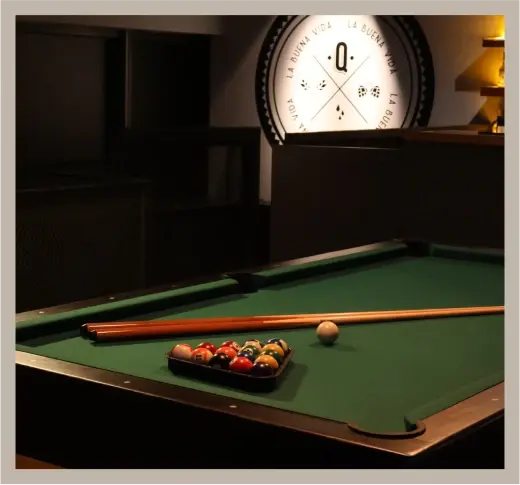 Billar - Querreke Paseo 60